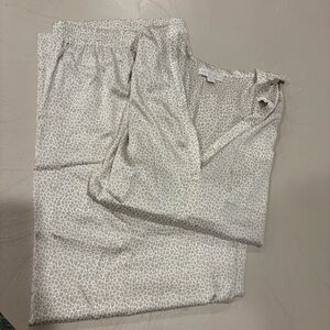 NWOT Barefoot Dreams Leopard Print Pajama Set